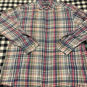 Vinyard Vines size LARGE trucker shirt